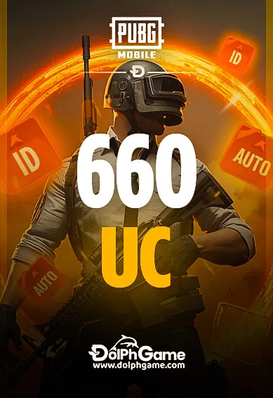 Pubg Mobile 660 UC (7/24)