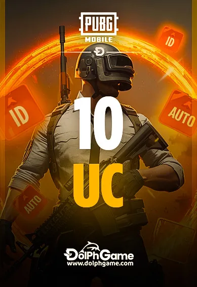 Pubg Mobile 10 UC (7/24)