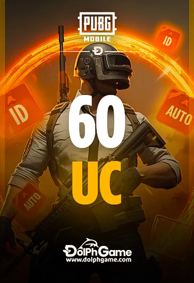 Pubg Mobile 60 UC (7/24)