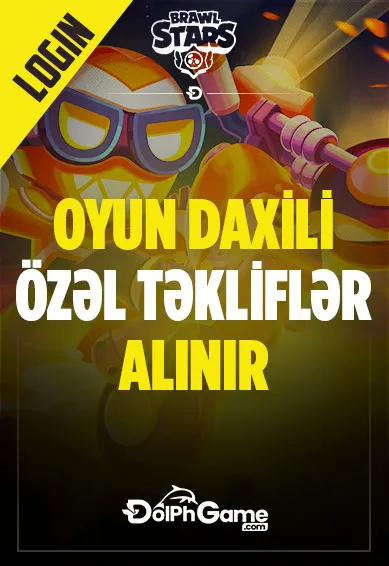 Özəl Təkliflər Alınır