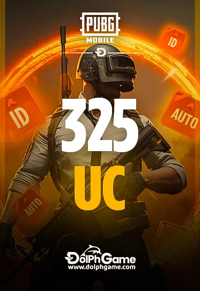Pubg Mobile 325 UC (7/24)